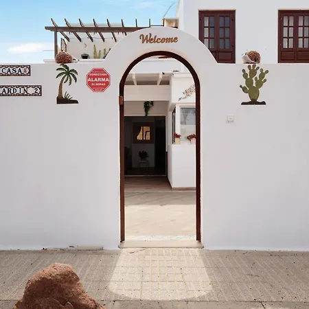 Casa Jardín Сasa de vacaciones Playa Blanca (Lanzarote)