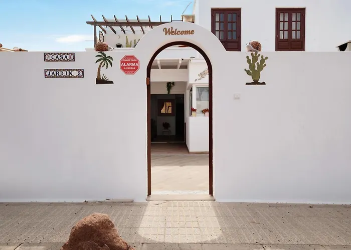 Casa Jardín Сasa de vacaciones Playa Blanca (Lanzarote)