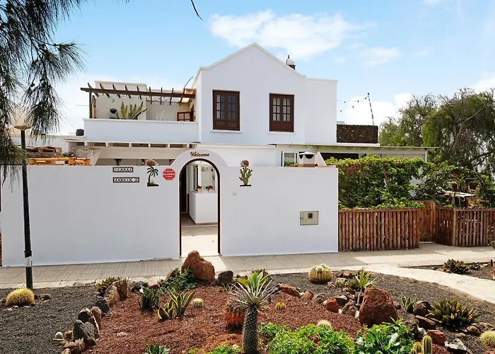 Casa Jardín Сasa de vacaciones Playa Blanca (Lanzarote)