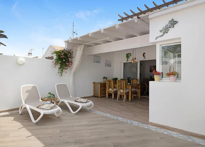 Сasa de vacaciones Casa Jardín *